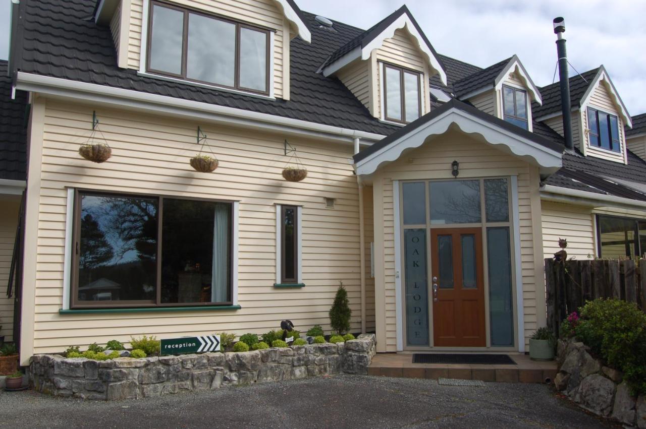 Oak Lodge Greymouth Eksteriør billede
