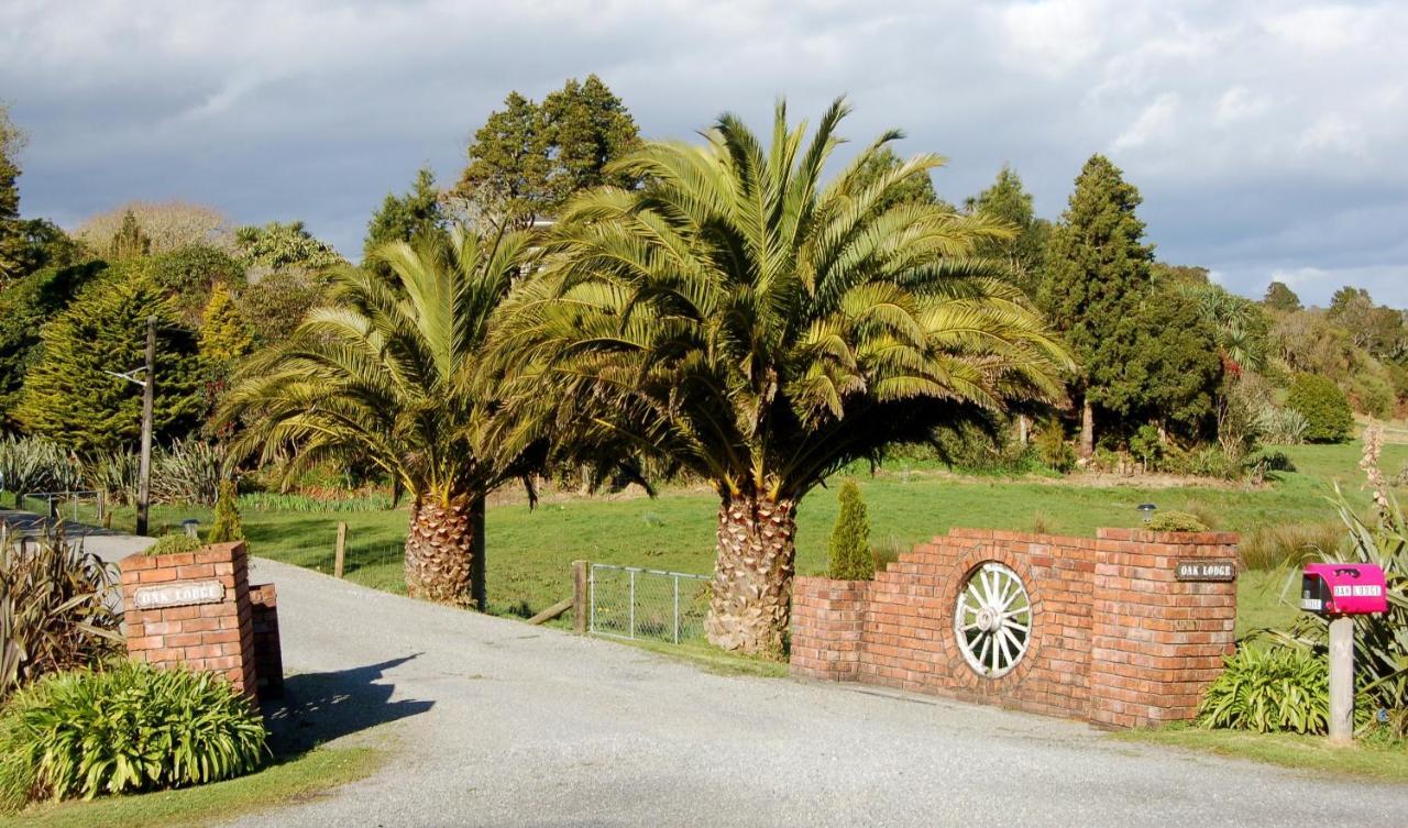Oak Lodge Greymouth Eksteriør billede