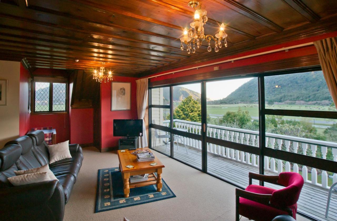Oak Lodge Greymouth Eksteriør billede